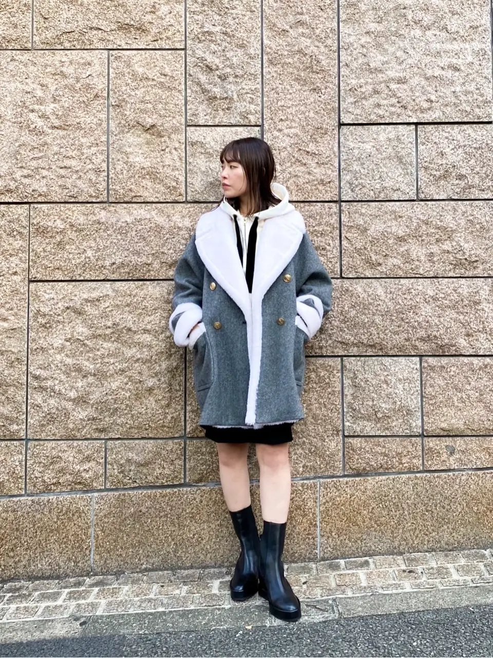 GRACE CONTINENTAL 古川温子 コーディネート画像