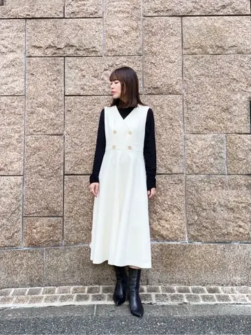 GRACE CONTINENTAL 古川温子 コーディネート画像
