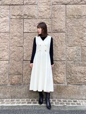 GRACE CONTINENTAL 古川温子 コーディネート画像