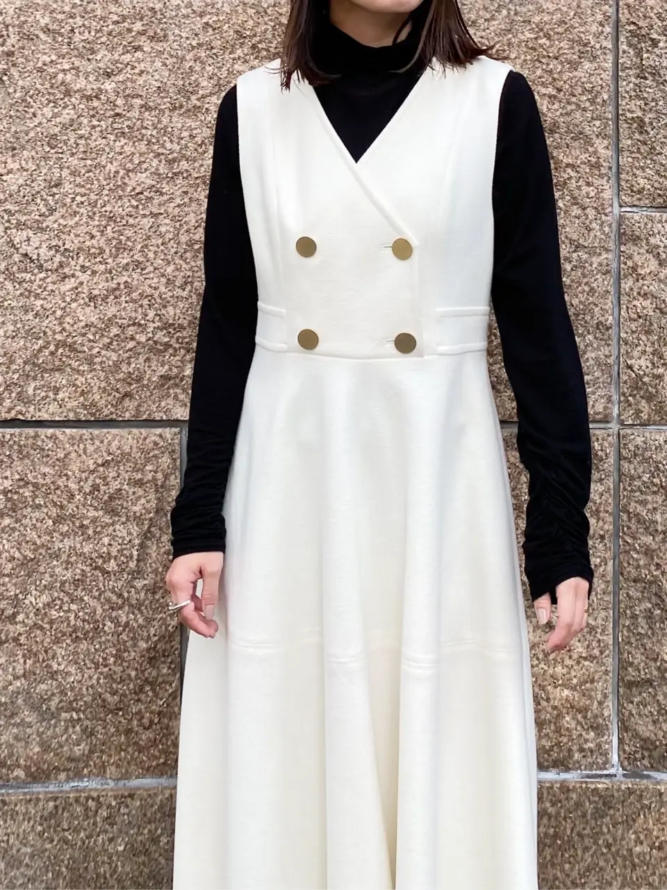 GRACE CONTINENTAL 古川温子 コーディネート画像