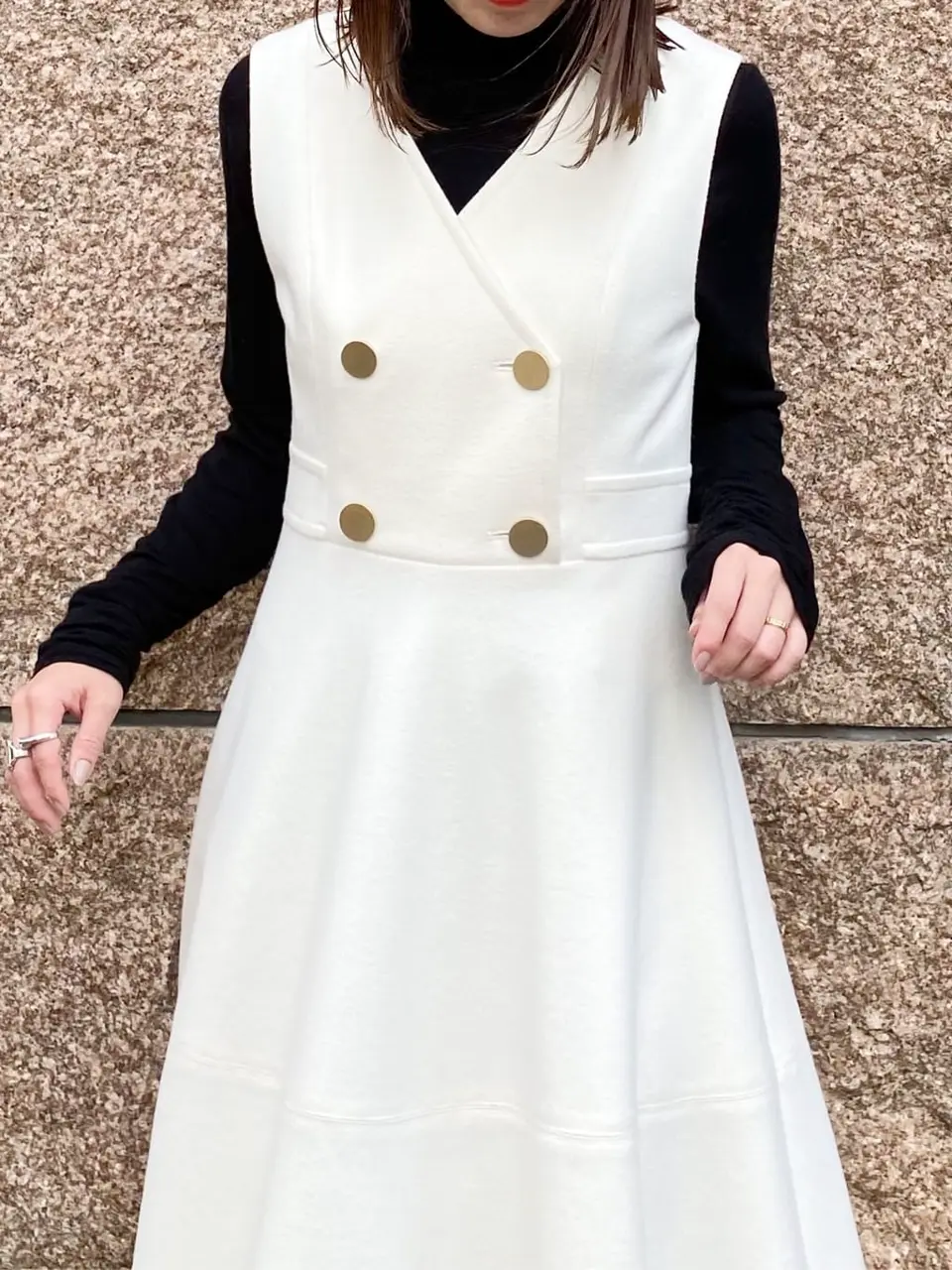 GRACE CONTINENTAL 古川温子 コーディネート画像