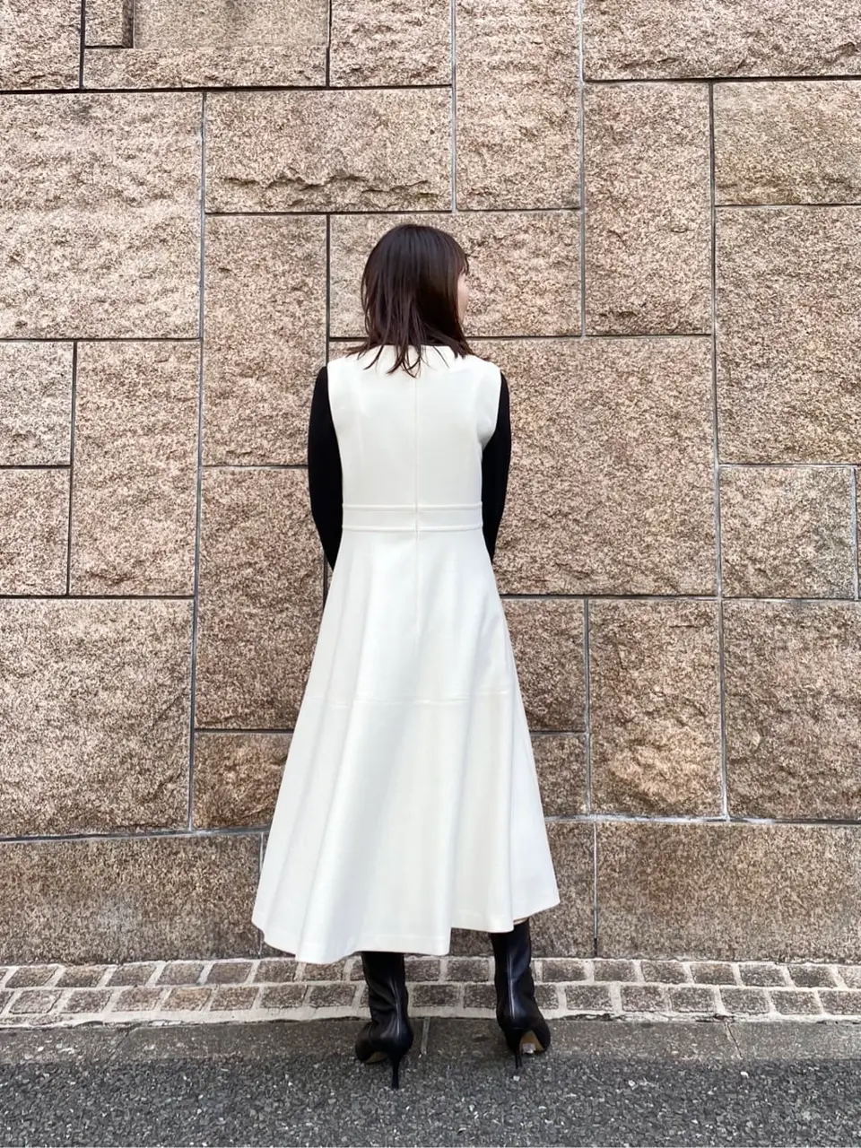 GRACE CONTINENTAL 古川温子 コーディネート画像