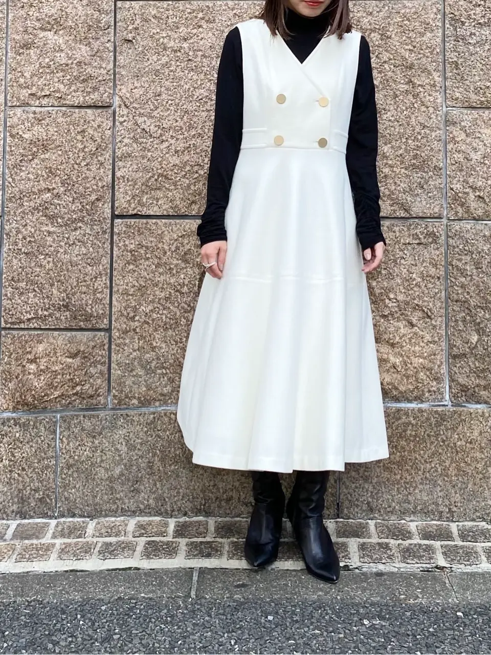 GRACE CONTINENTAL 古川温子 コーディネート画像