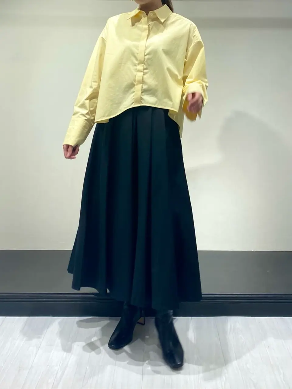 GRACE CONTINENTAL Abe コーディネート画像