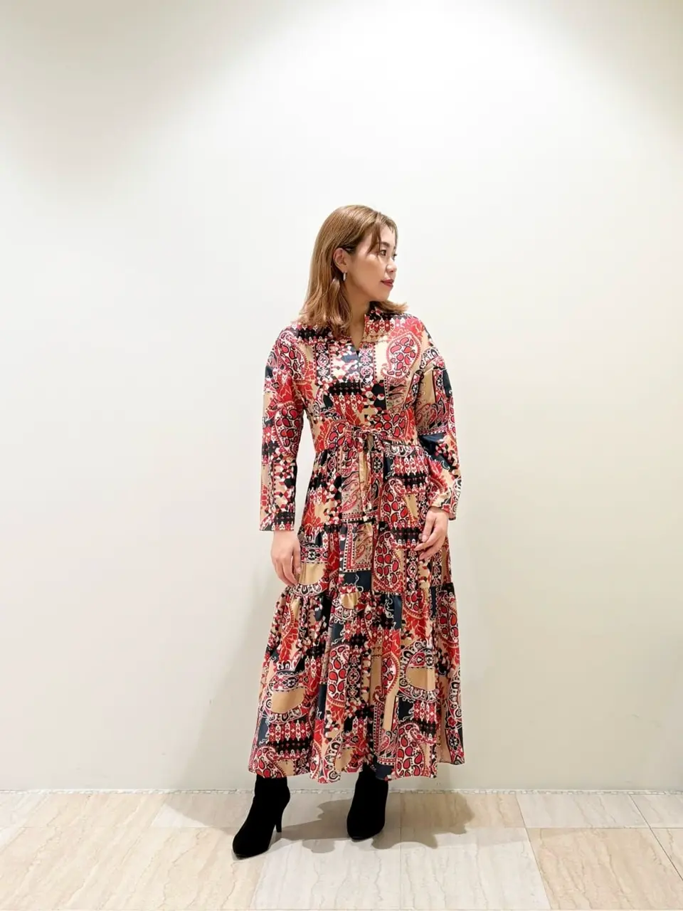 GRACE CONTINENTAL くまさか コーディネート画像