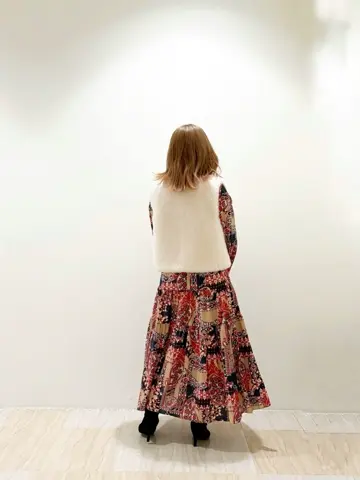 GRACE CONTINENTAL くまさか コーディネート画像