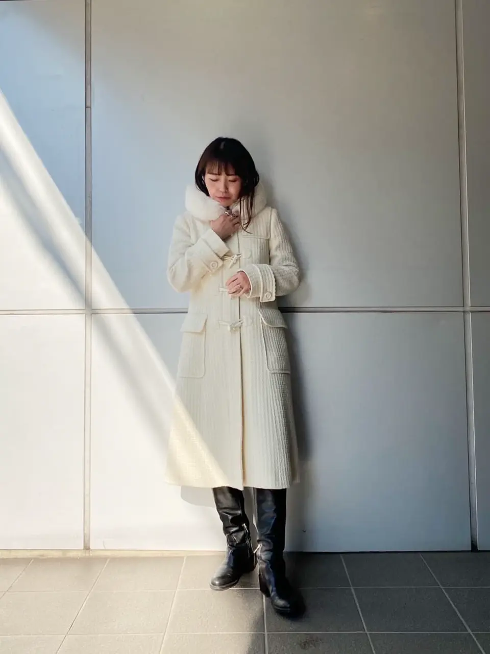 GRACE CONTINENTAL 古川温子 コーディネート画像