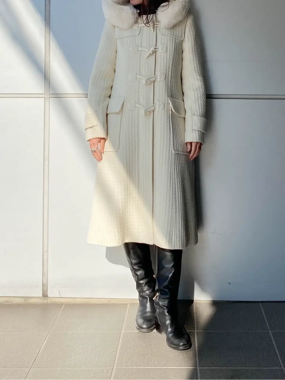 GRACE CONTINENTAL 古川温子 コーディネート画像