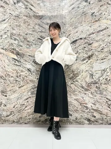 GRACE CONTINENTAL minami コーディネート画像