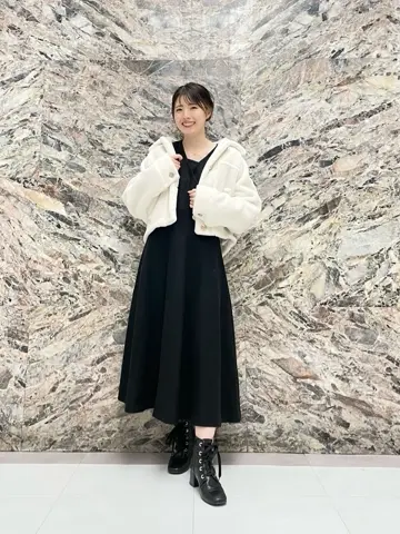 GRACE CONTINENTAL minami コーディネート画像