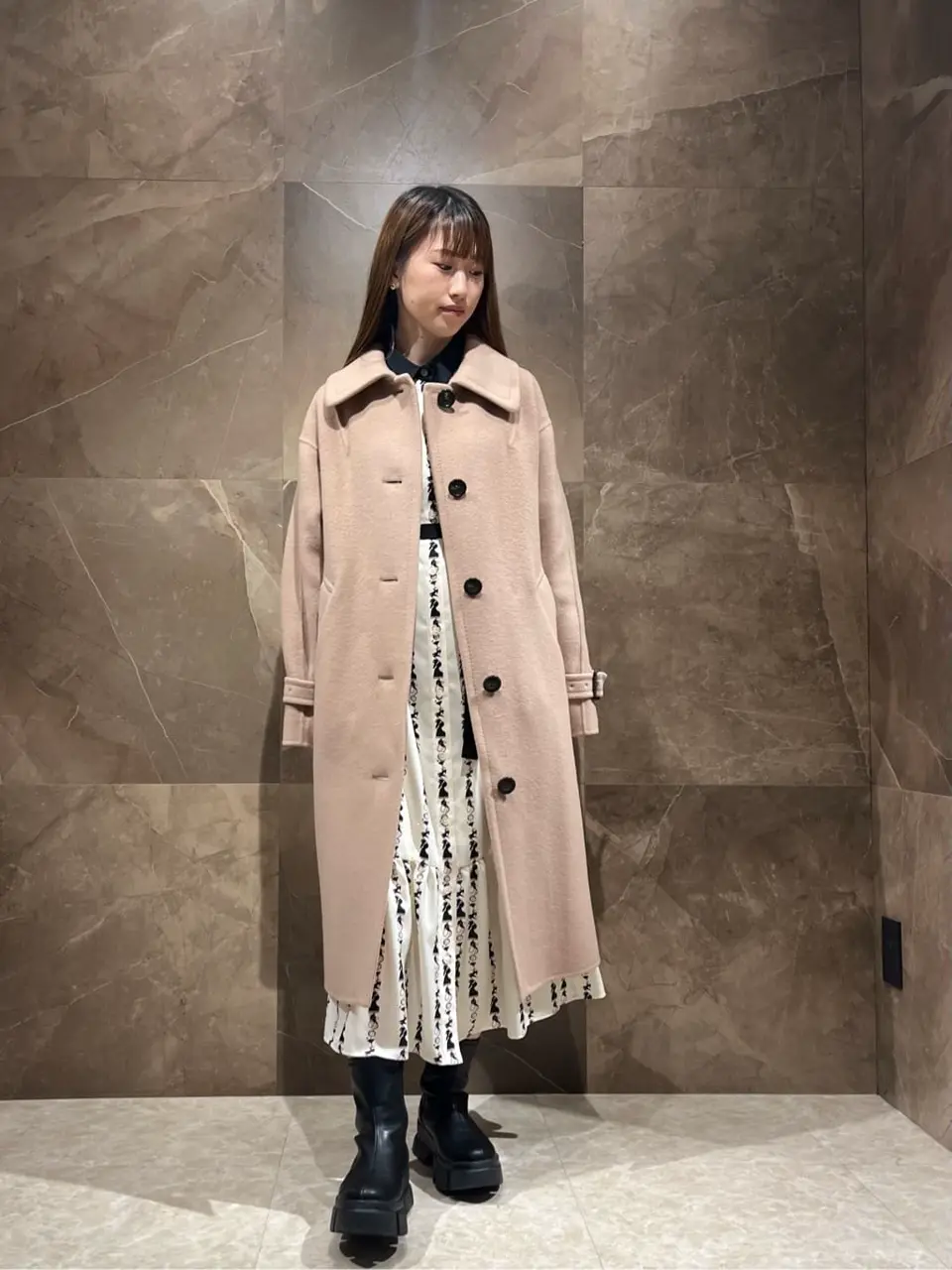 GRACE CONTINENTAL Machi コーディネート画像