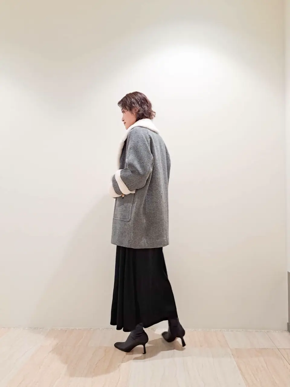 GRACE CONTINENTAL 今野　志保 コーディネート画像