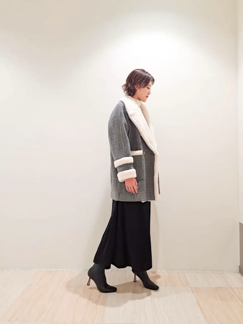 GRACE CONTINENTAL 今野　志保 コーディネート画像