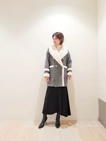 GRACE CONTINENTAL 今野　志保 コーディネート画像