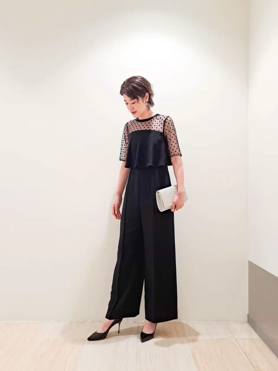 GRACE CONTINENTAL 今野　志保 コーディネート画像