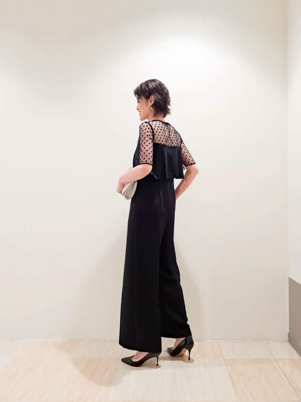 GRACE CONTINENTAL 今野　志保 コーディネート画像