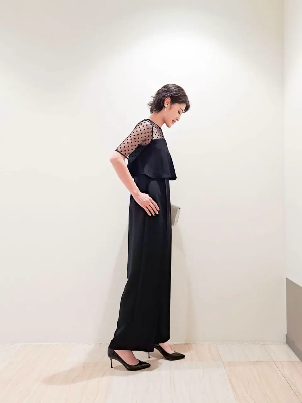 GRACE CONTINENTAL 今野　志保 コーディネート画像