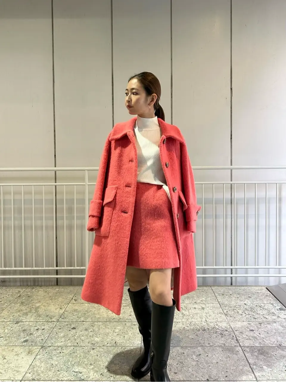 GRACE CONTINENTAL 加藤   恵理奈 コーディネート画像