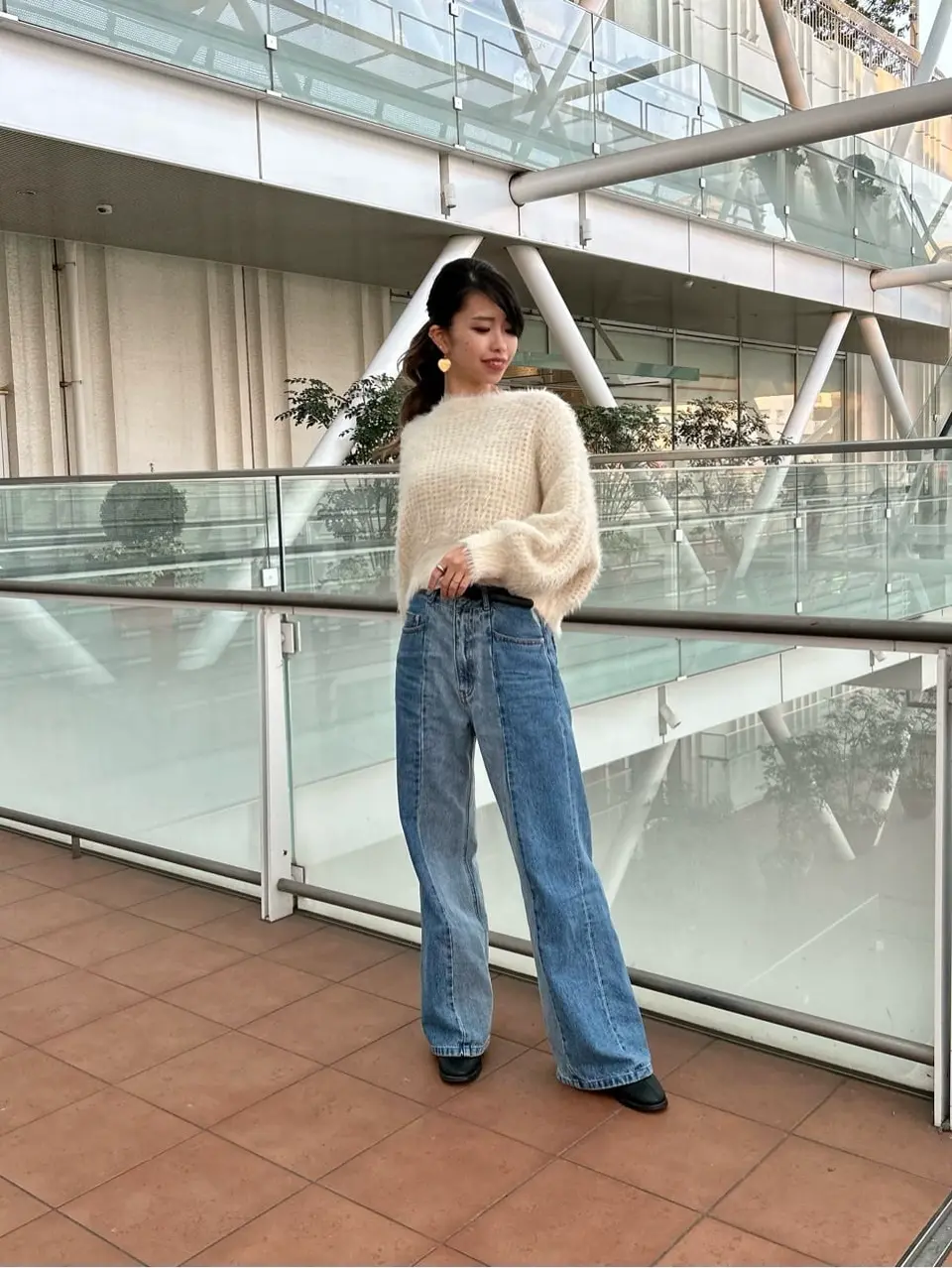 GRACE CONTINENTAL FUKUSHIMA YURIE コーディネート画像