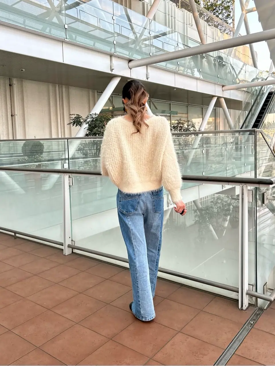 GRACE CONTINENTAL FUKUSHIMA YURIE コーディネート画像