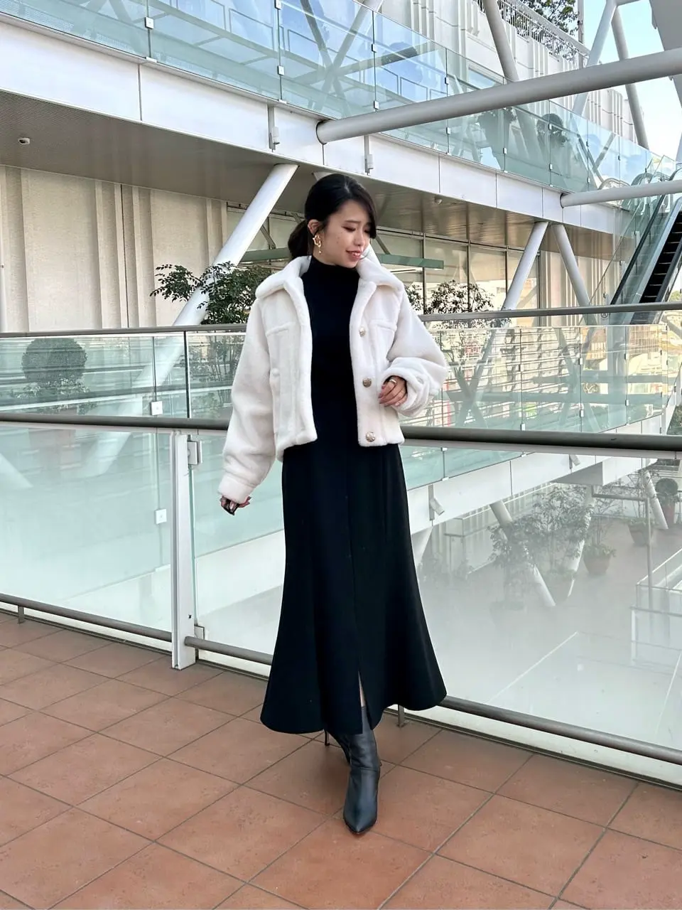 GRACE CONTINENTAL FUKUSHIMA YURIE コーディネート画像