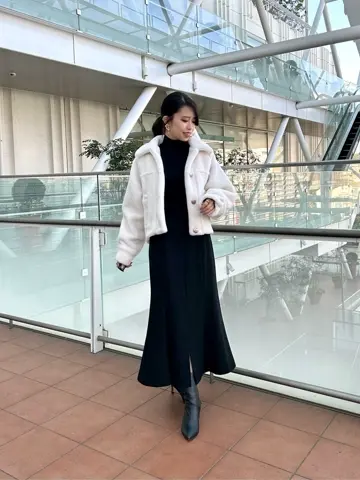 GRACE CONTINENTAL FUKUSHIMA YURIE コーディネート画像