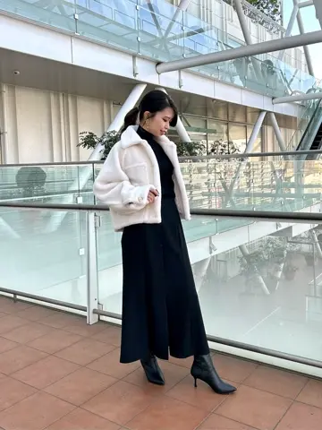 GRACE CONTINENTAL FUKUSHIMA YURIE コーディネート画像