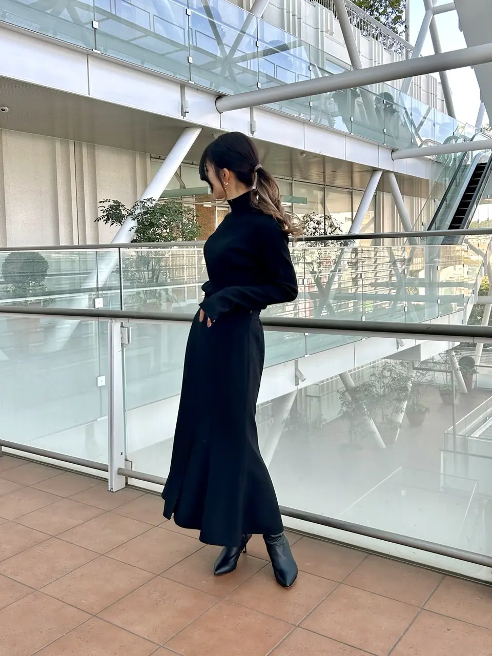 GRACE CONTINENTAL FUKUSHIMA YURIE コーディネート画像