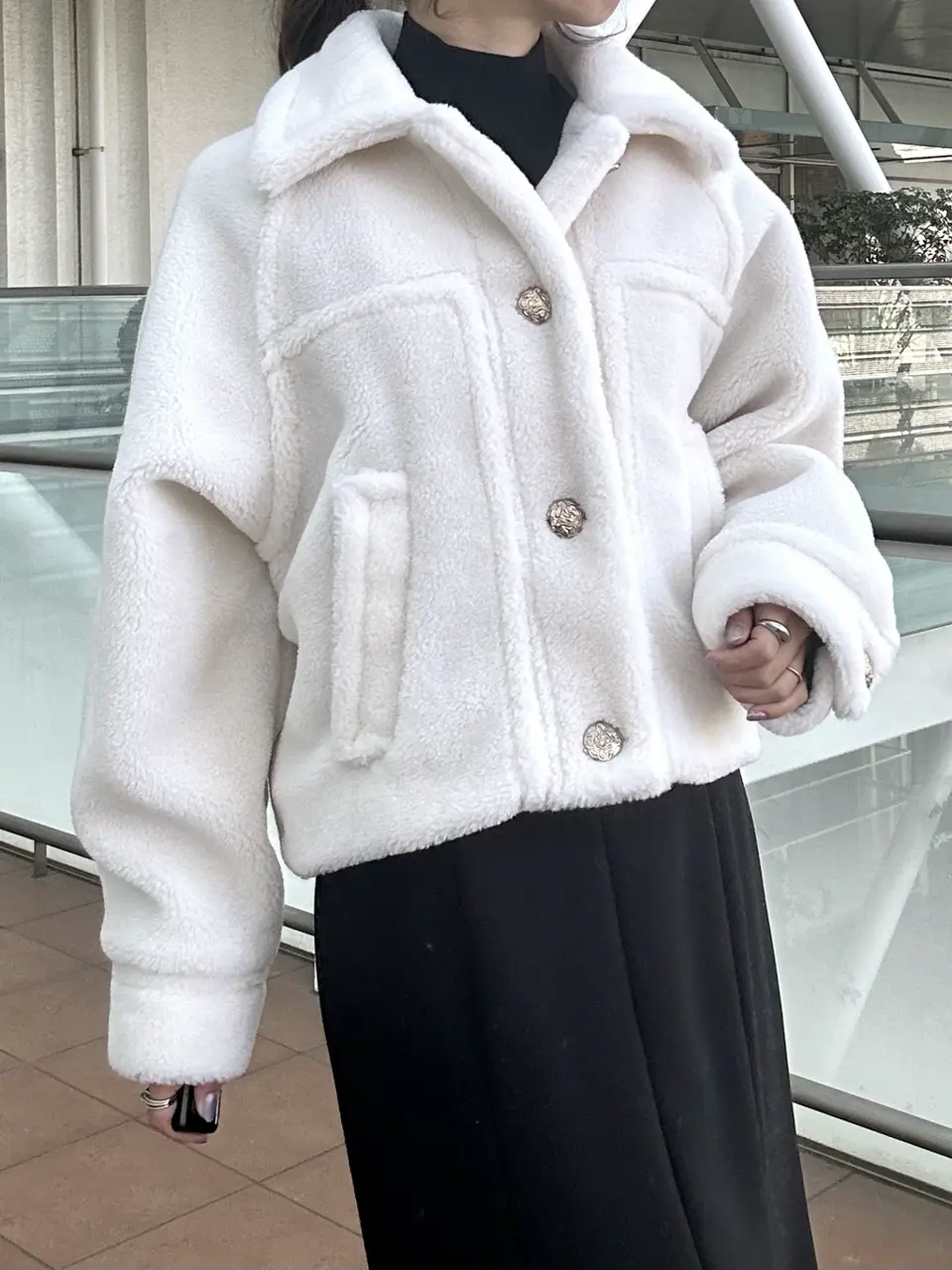 GRACE CONTINENTAL FUKUSHIMA YURIE コーディネート画像