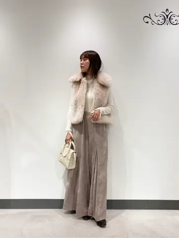 GRACE CONTINENTAL 古川温子 コーディネート画像