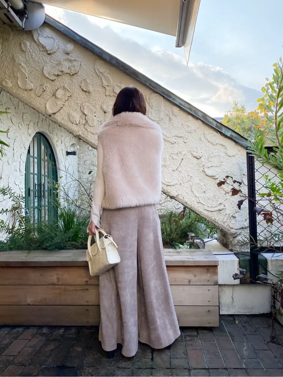 GRACE CONTINENTAL 古川温子 コーディネート画像