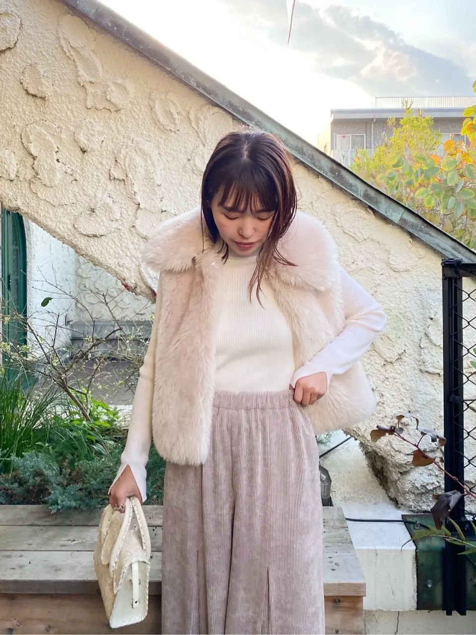 GRACE CONTINENTAL 古川温子 コーディネート画像