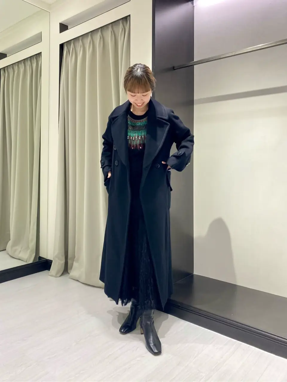 再値下げ☆美品☆グレース コンチネンタル スプリングコート リバートレンチコート / GRACE CONTINENTAL | GRACE CONTINENTAL