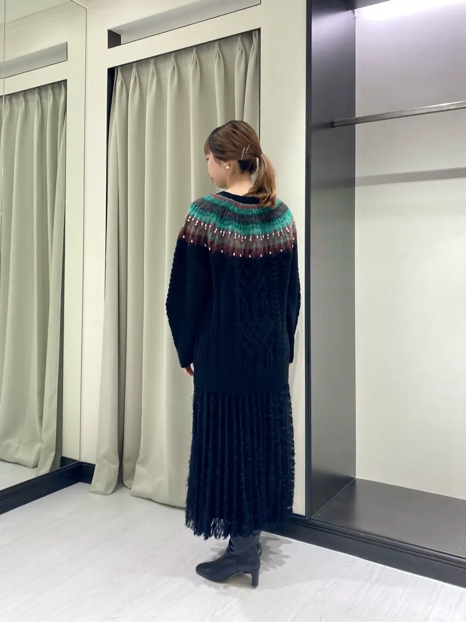 GRACE CONTINENTAL Abe コーディネート画像