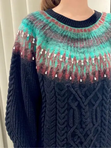 GRACE CONTINENTAL Abe コーディネート画像