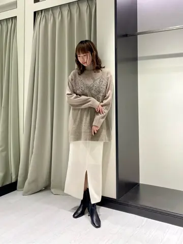 GRACE CONTINENTAL Abe コーディネート画像