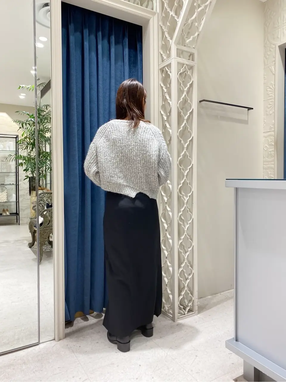 GRACE CONTINENTAL 古川温子 コーディネート画像