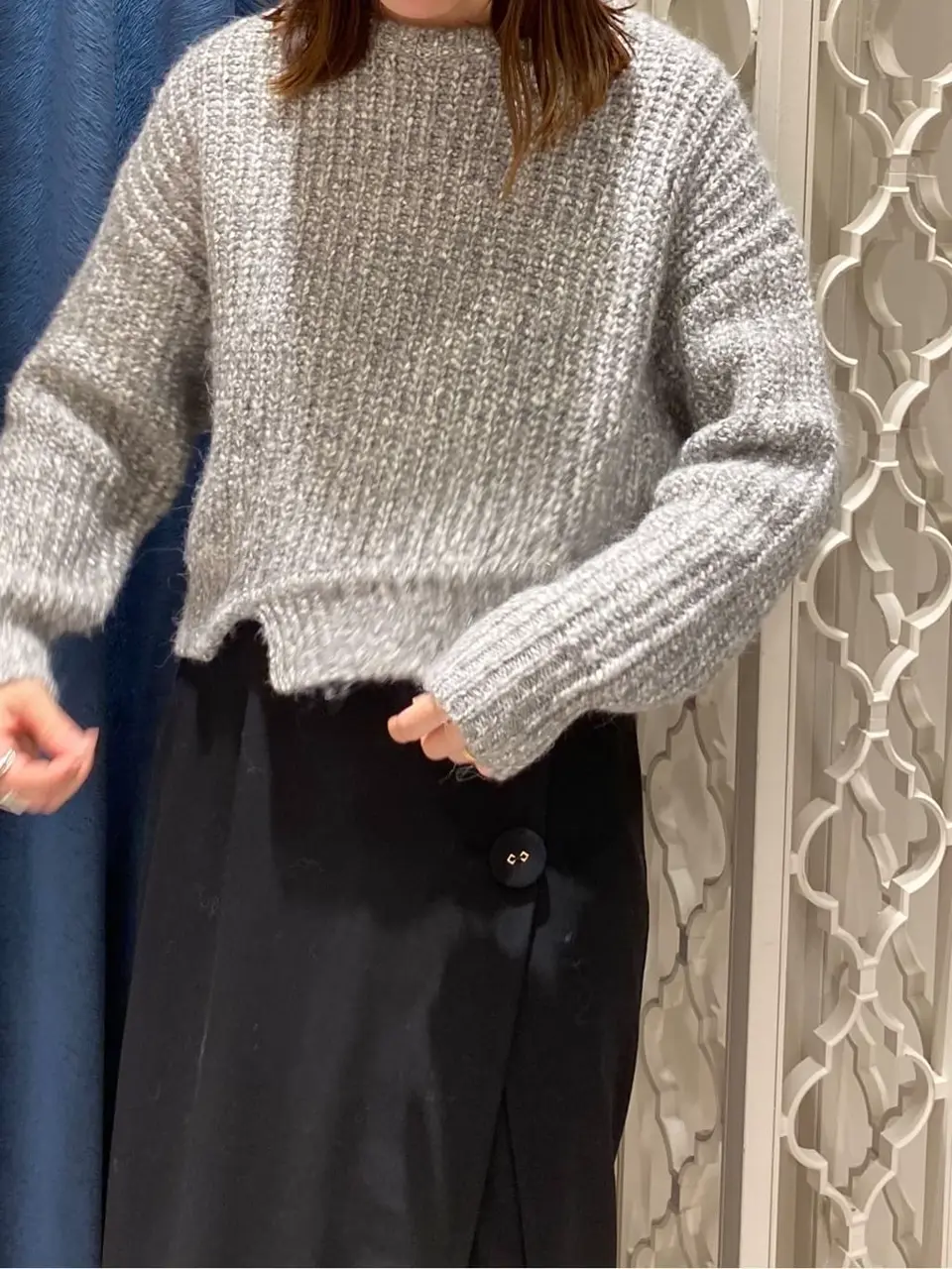 GRACE CONTINENTAL 古川温子 コーディネート画像