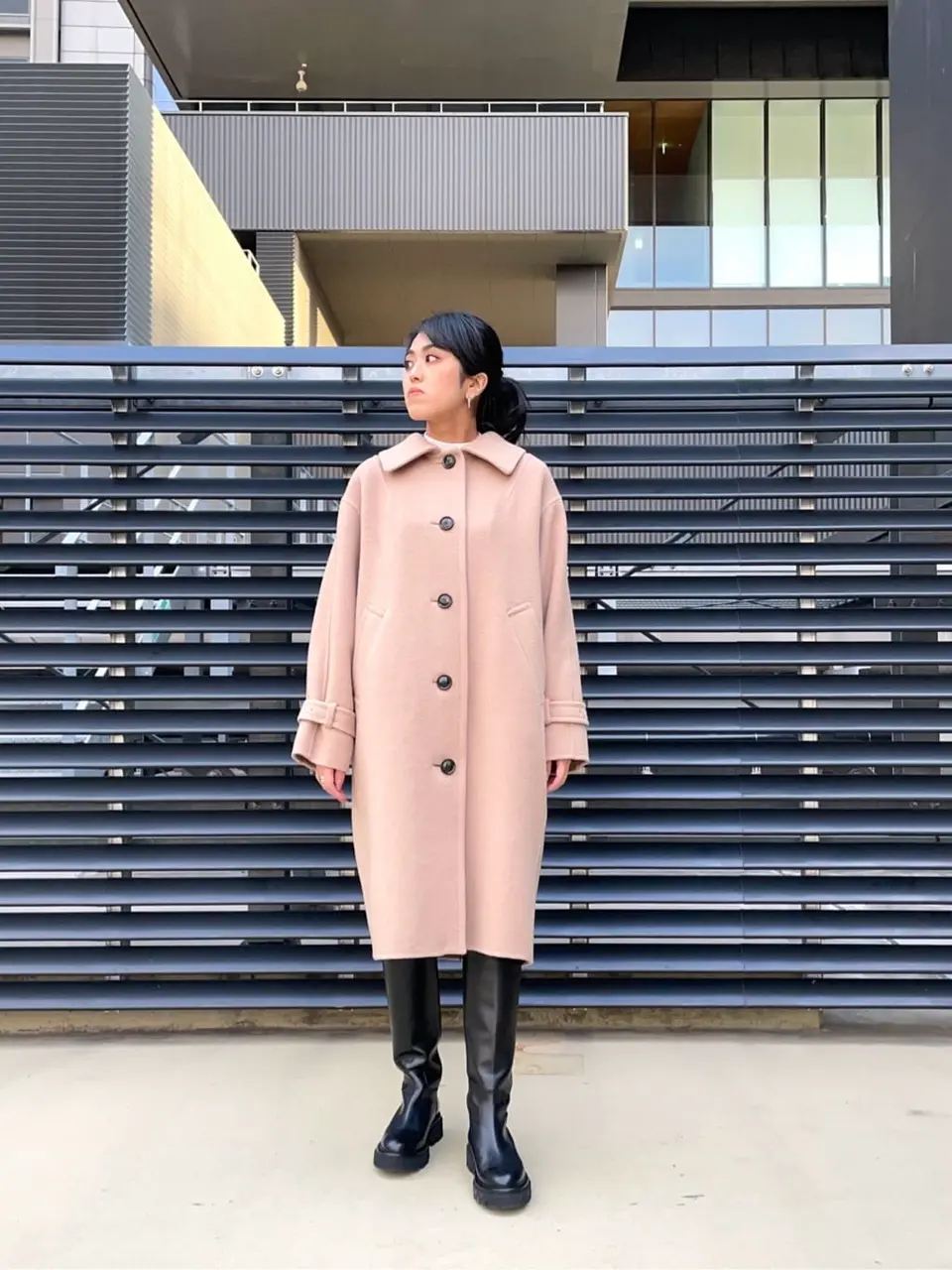 GRACE CONTINENTAL yoshi コーディネート画像