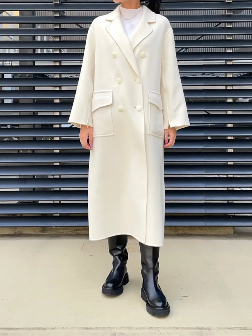 GRACE CONTINENTAL yoshi コーディネート画像