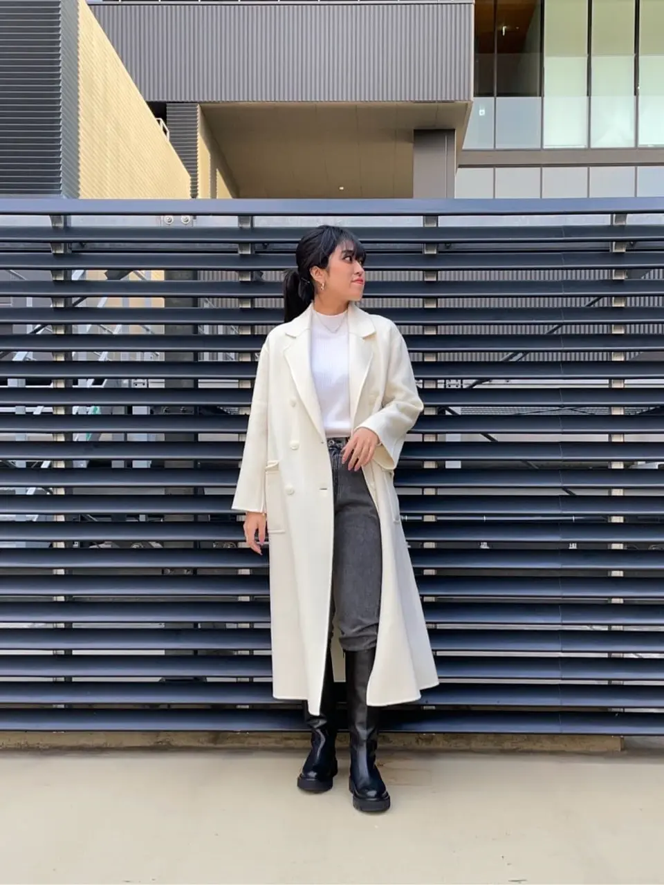 GRACE CONTINENTAL yoshi コーディネート画像