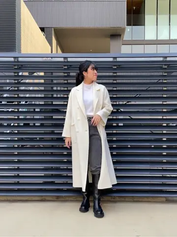 GRACE CONTINENTAL yoshi コーディネート画像