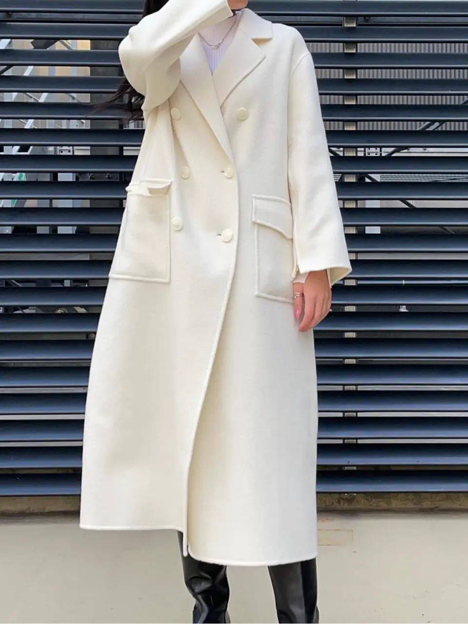 GRACE CONTINENTAL yoshi コーディネート画像