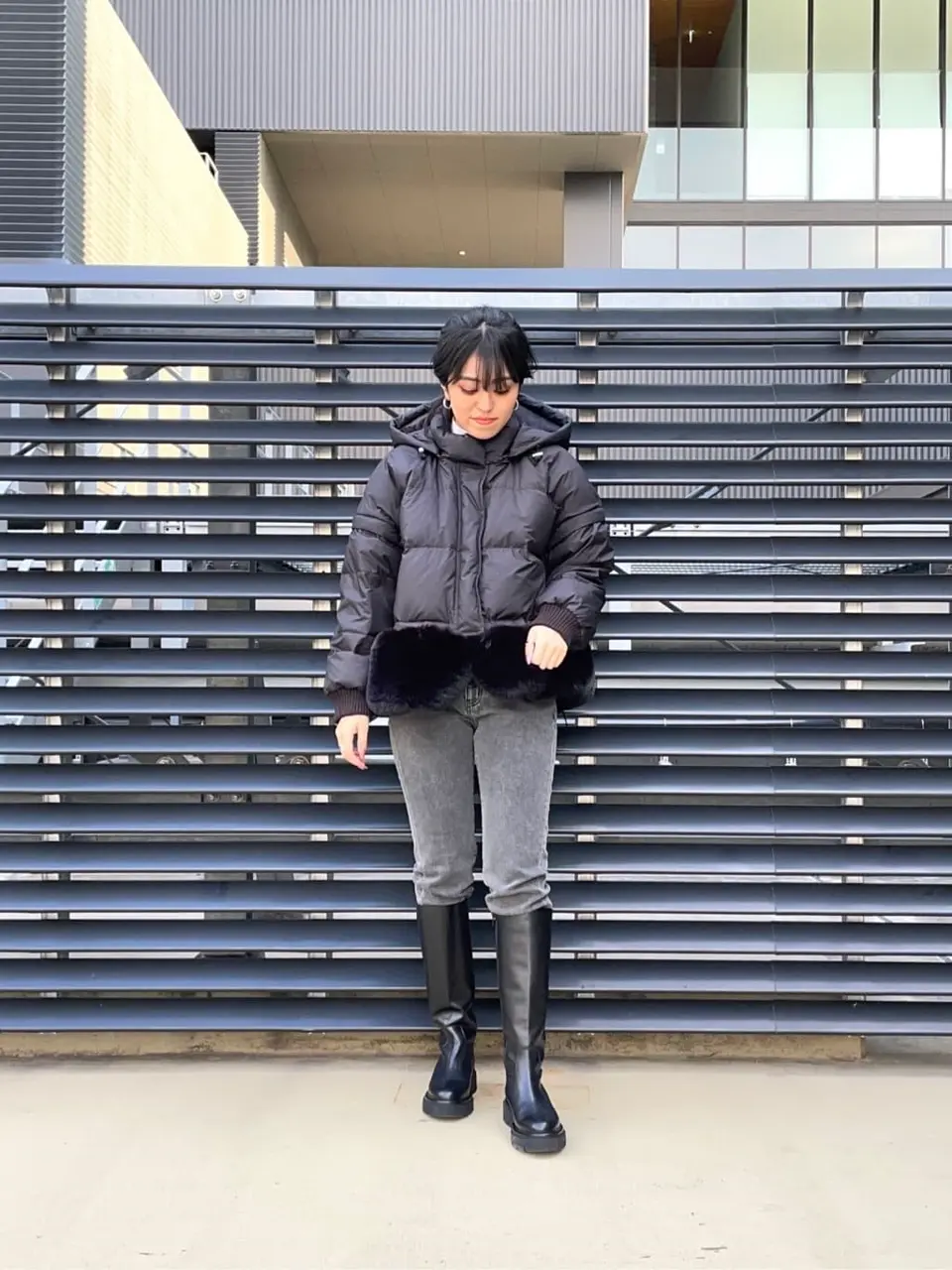 GRACE CONTINENTAL yoshi コーディネート画像