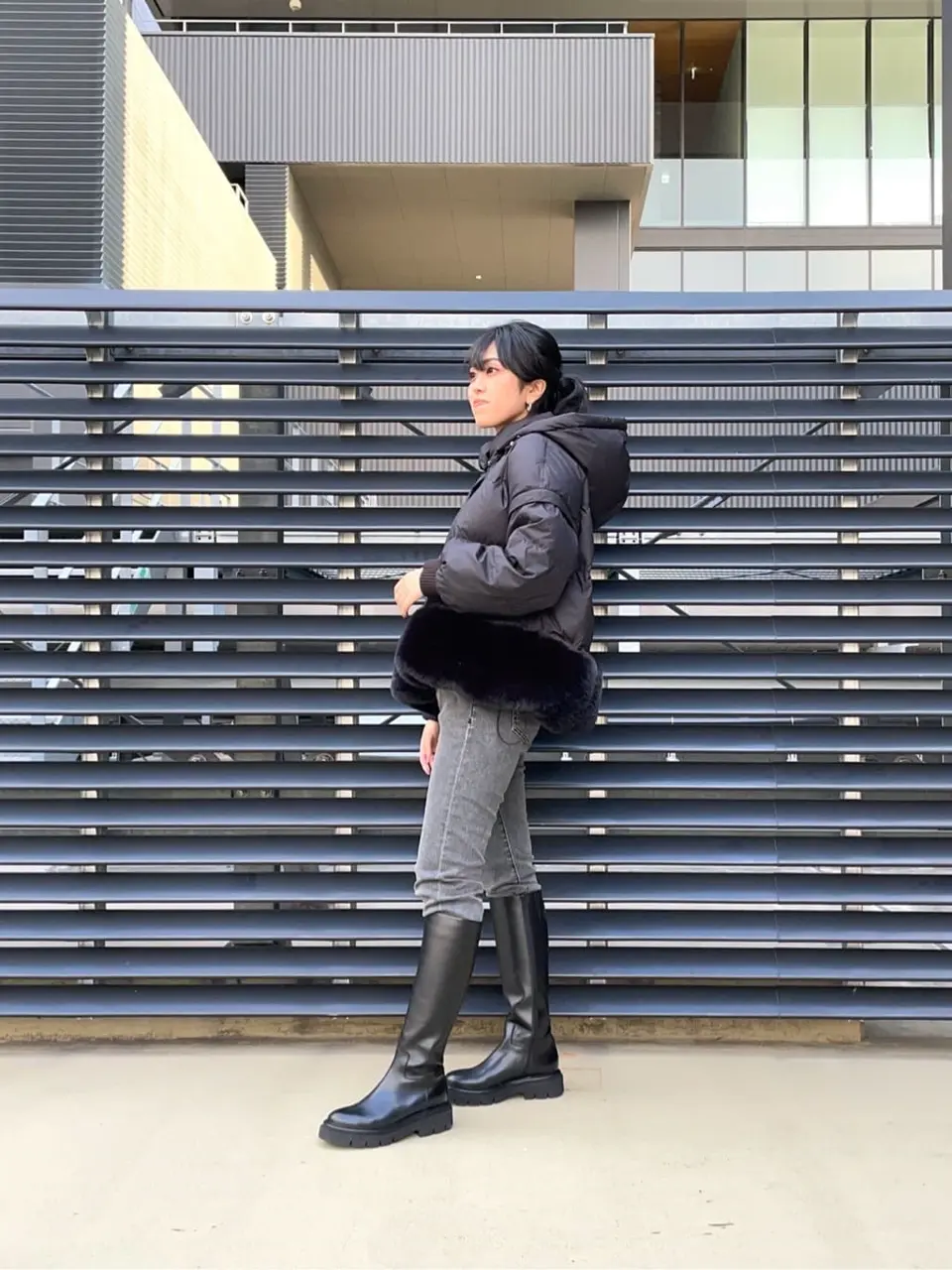 GRACE CONTINENTAL yoshi コーディネート画像