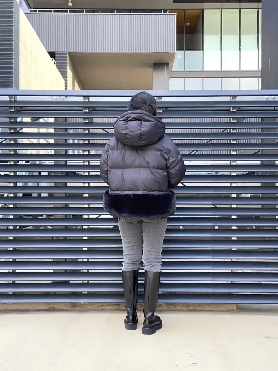 GRACE CONTINENTAL yoshi コーディネート画像