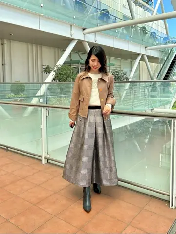 GRACE CONTINENTAL FUKUSHIMA YURIE コーディネート画像