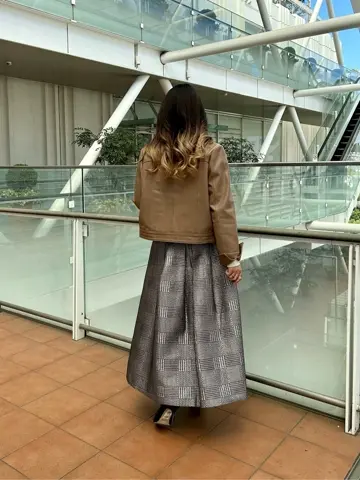 GRACE CONTINENTAL FUKUSHIMA YURIE コーディネート画像