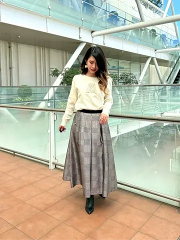 GRACE CONTINENTAL FUKUSHIMA YURIE コーディネート画像