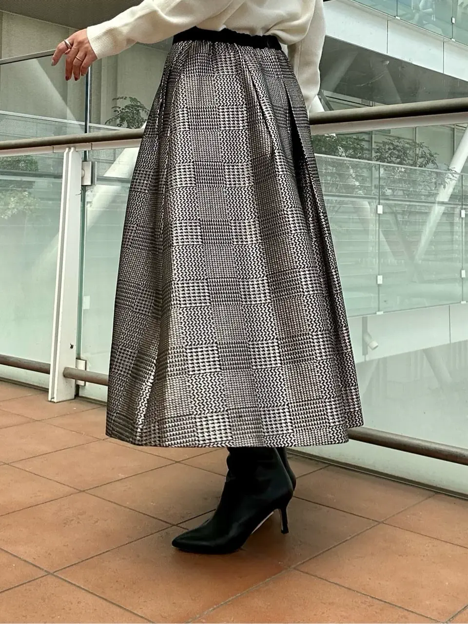 GRACE CONTINENTAL FUKUSHIMA YURIE コーディネート画像